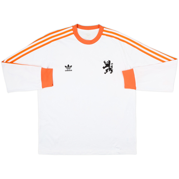 2004 Netherlands adidas Originals Maillot rétro '1978 Away' ML - 9/10 - (L)