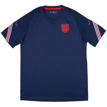 2020-21 England Nike Maillot d'entraînement - 9/10 - (L)