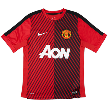 2014-15 Manchester United Nike Maillot d'entraînement - 7/10 - (L)