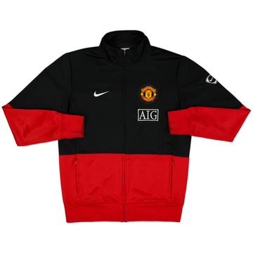 2009-10 Manchester United Nike Veste de survêtement - 7/10 - (M)