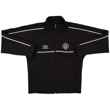 1998-99 Manchester United Umbro Veste de survêtement - 10/10 - (S)