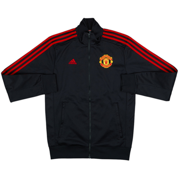 2015-16 Manchester United adidas Veste de survêtement - 8/10 - (S)