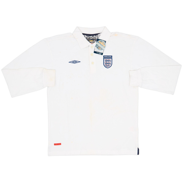Polo Umbro Angleterre 2006-08 ML (S)