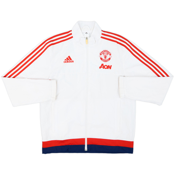 2015-16 Manchester United adidas Veste de survêtement - 8/10 - (M)