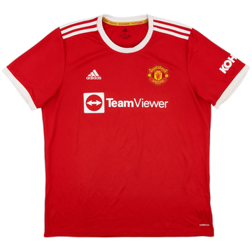 2021-22 Maillot domicile Manchester United - 5/10 - (XL)