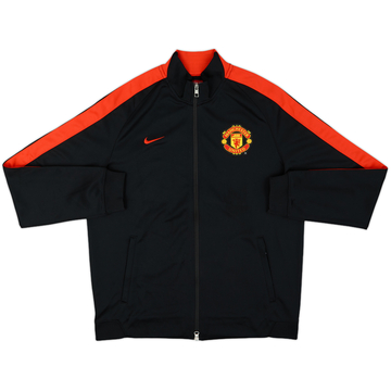 2015-16 Manchester United adidas Veste de survêtement - 8/10 - (XL)