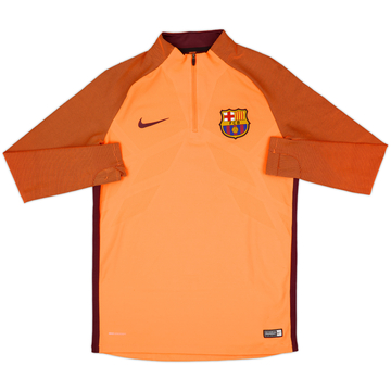 2017-18 Barcelona Nike Aeroswift Haut d'entraînement 1/4 zip - 7/10 - (L)