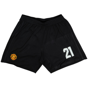 2018-19 Manchester United Short domicile alternatif #21 - 7/10 - (L)