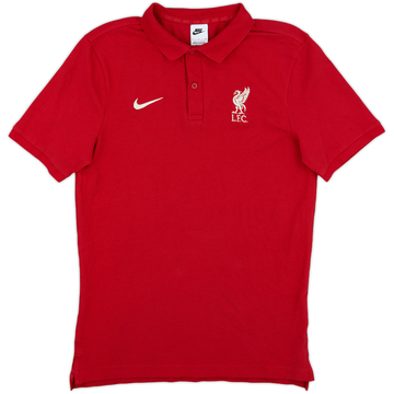 2021-22 Liverpool Nike Polo - 8/10 - (L)