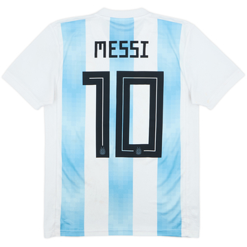 2018-19 Argentina Maillot domicile Messi #10 - 5/10 - (XS)