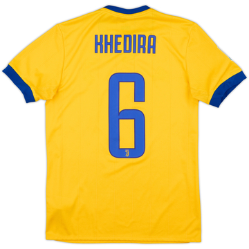 2017-18 Juventus Maillot extérieur Khedira #6 - 10/10 - (S)