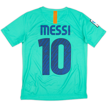 2010-11 Maillot extérieur Barcelona Messi #10 - 6/10 - (12-13 ans)