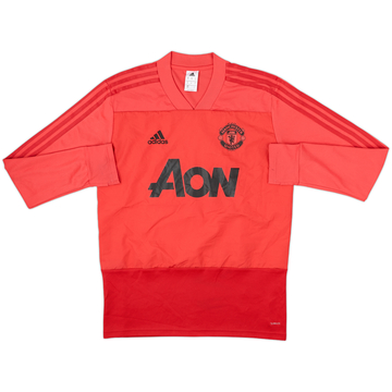 2018-19 Manchester United adidas Haut d'entraînement - 7/10 - (M)