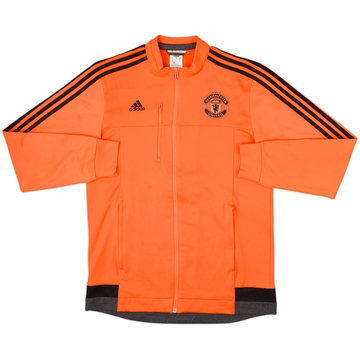 2015-16 Manchester United adidas Veste de survêtement - 7/10 - (M)