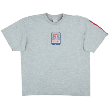 2006-08 USA Nike T-shirt en coton - 8/10 - (L)