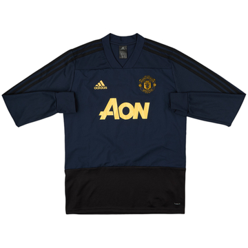 2018-19 Manchester United adidas Haut de survêtement - 10/10 - (M)