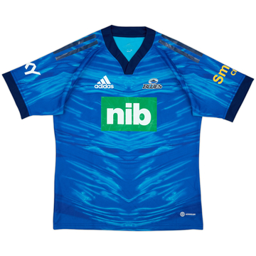 Maillot domicile de rugby Blues 2021 - 7/10 - (XL)