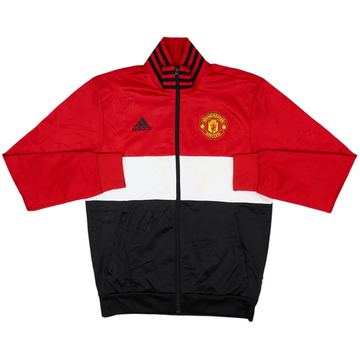 2019-20 Manchester United adidas Veste de survêtement - 5/10 - (M)