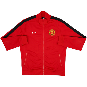 2013-14 Manchester United Nike Veste de survêtement - 7/10 - (XL)