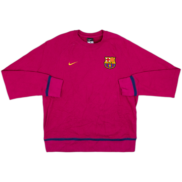 2014-15 Barcelona Nike Sweat - 8/10 - (M)