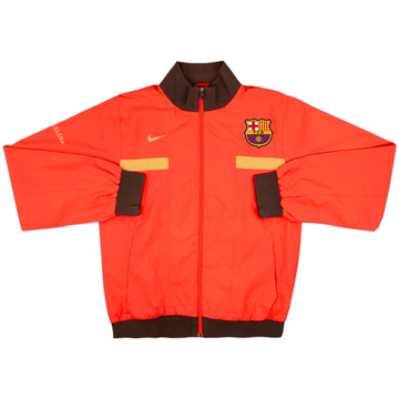 2009-10 Barcelona Nike Veste de survêtement - 8/10 - (S)