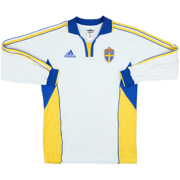 2000-02 Sweden Maillot Extérieur ML - 6/10 - (L)