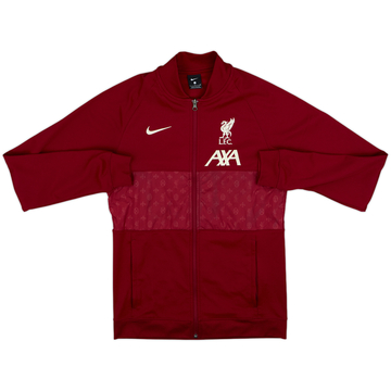 2021-22 Liverpool Nike Veste de survêtement - 7/10 - (S)