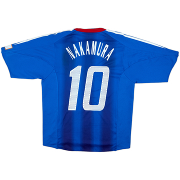 2004-06 Japan Maillot Domicile Nakamura #10 - 8/10 - (M)