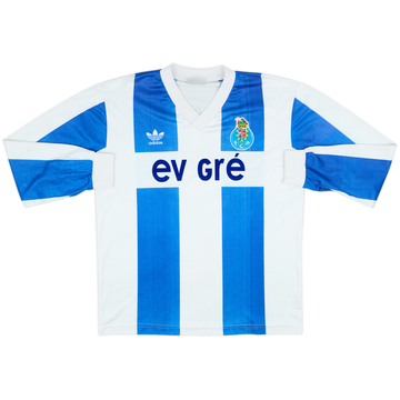 1988-90 adidas Maillot ML Template (Porto) #14 - 4/10 - (XL)