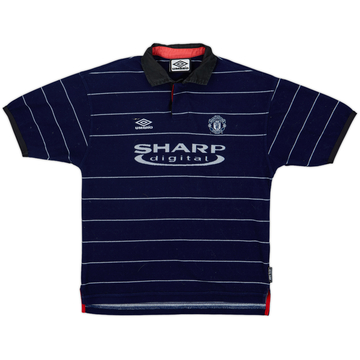 1999-00 Manchester United Maillot extérieur - 9/10 - (L.Boys)