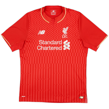 Maillot domicile Liverpool 2015-16 - 5/10 - (M)
