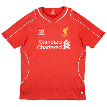 Maillot domicile Liverpool 2014-15 - 5/10 - (M)