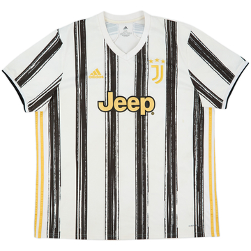 2020-21 Juventus Maillot Domicile - 5/10 - (XXL)