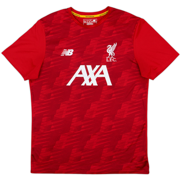 2019-20 Liverpool New Balance Maillot d'entraînement - 6/10 - (L)