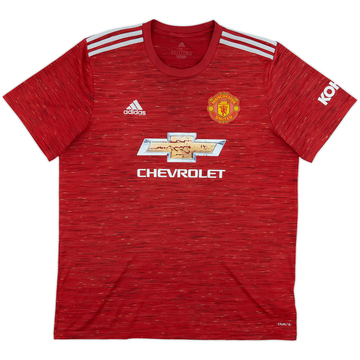 2020-21 Manchester United Maillot domicile - 4/10 - (XL)