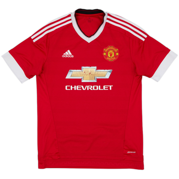 2015-16 Manchester United Maillot domicile - 5/10 - (M)