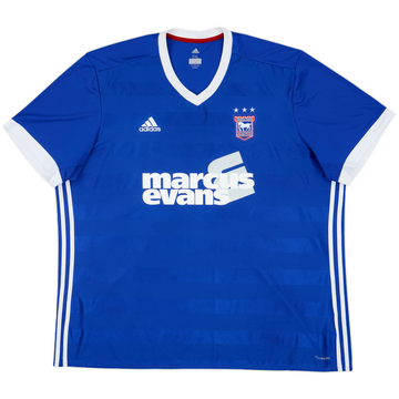 2017-18 Ipswich Maillot Domicile - 6/10 - (3XL)