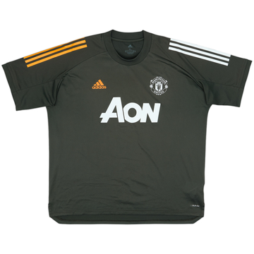 Maillot d'entraînement adidas Manchester United 2020-21 - 8/10 - (XL)