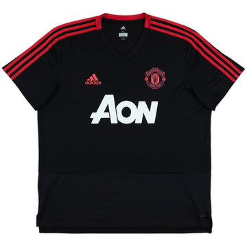 2018-19 Manchester United adidas Maillot d'entraînement - 7/10 - (XL)