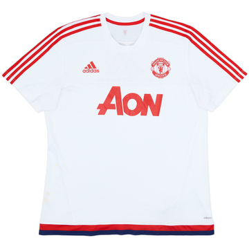 2015-16 Manchester United adizero Maillot d'entraînement - 7/10 - (XL)