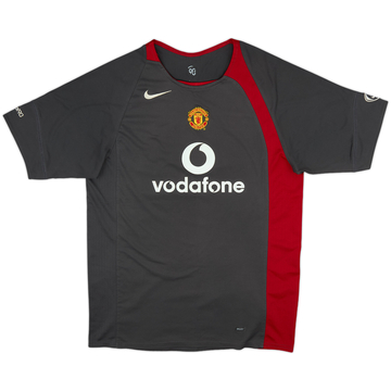 2004-05 Manchester United Nike Maillot d'entraînement - 8/10 - (XL.Boys)