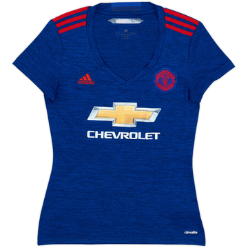 2016-17 Manchester United Maillot Extérieur - 10/10 - (Femme S)