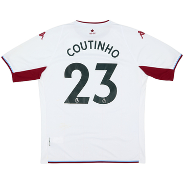 2021-22 Aston Villa Maillot Extérieur Coutinho #23 - 5/10 - (XXL)
