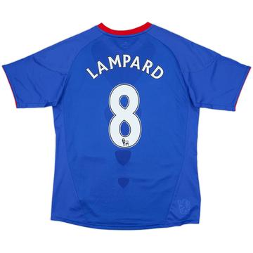 2010-11 Chelsea Maillot Domicile Lampard #8 - 9/10 - (Femme L)