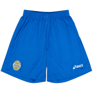 2012-13 Hellas Verona Asics Short d'entraînement - 6/10 - (L)