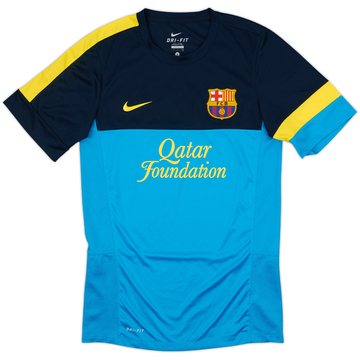2012-13 Barcelona Nike Maillot d'entraînement - 9/10 - (S)