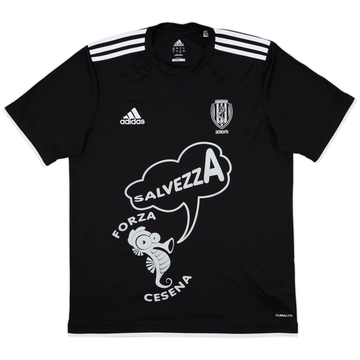 2010-11 Cesena adidas 'Salvezza' Maillot de supporter - 9/10 - (L)