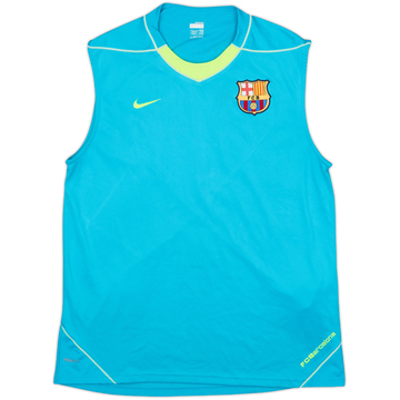 2007-08 Barcelona Nike Débardeur d'entraînement - 8/10 - (L)