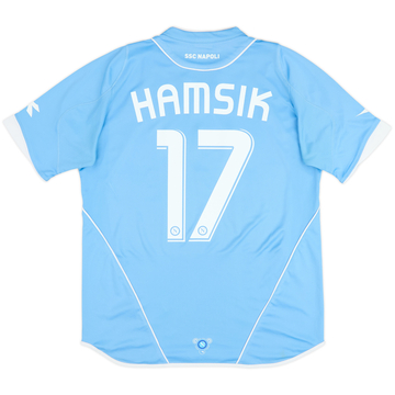 2007-08 Napoli Maillot domicile Hamsik #17 - 6/10 - (L)