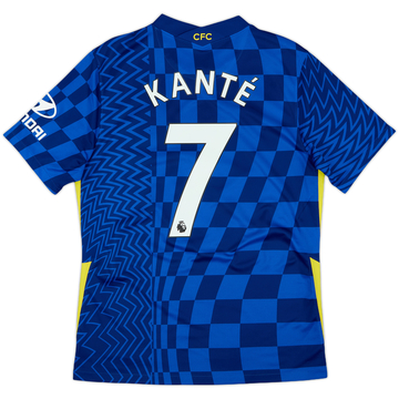 Maillot domicile Chelsea 2021-22 Kante #7 - État 10/10 - (M)